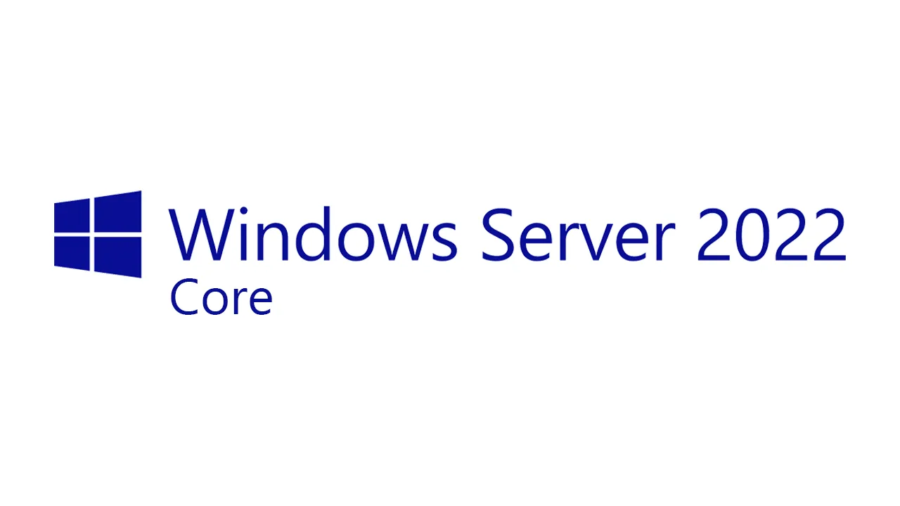 Installing Server Core 2022