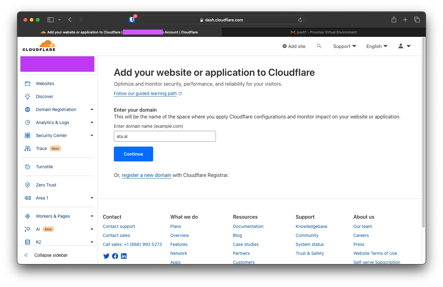 CFDomain